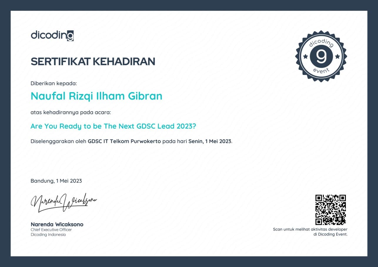 GDSC Seminar: Next GDSC Lead 2023