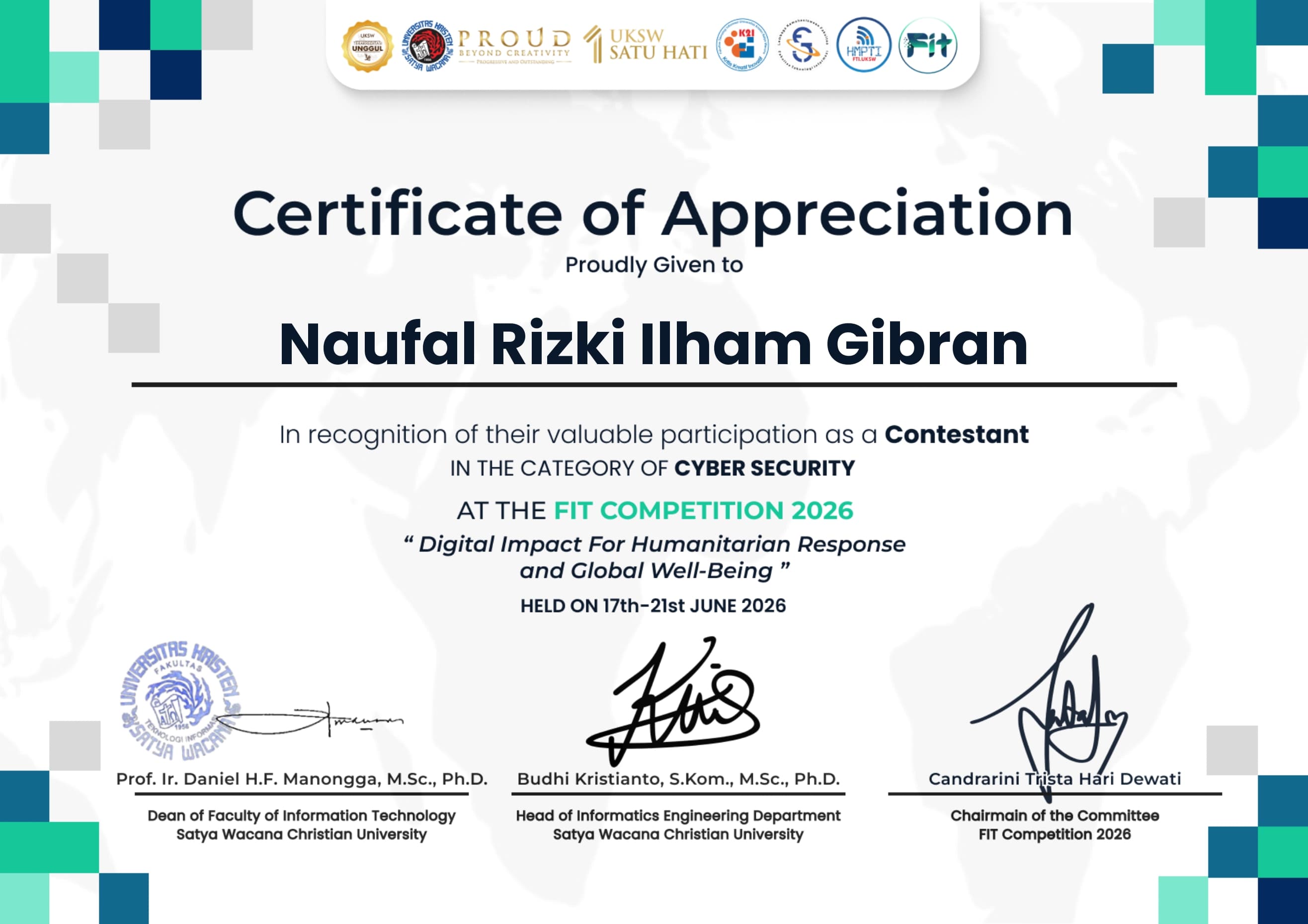 FIT Competition 2026 - Cyber Security