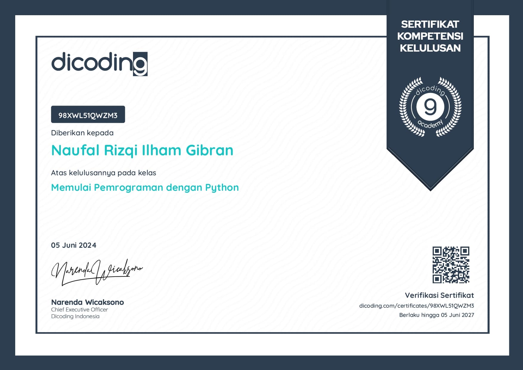Python Programming Fundamentals